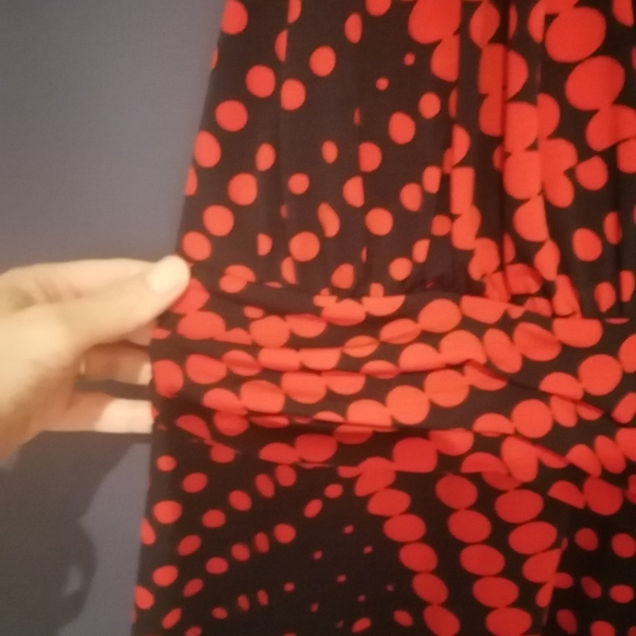 Polkadot swing dress - Picture 6 of 6